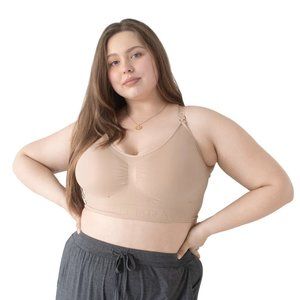 Kindred Bravely Simply Sublime Nursing Bra, M Busty, Beige